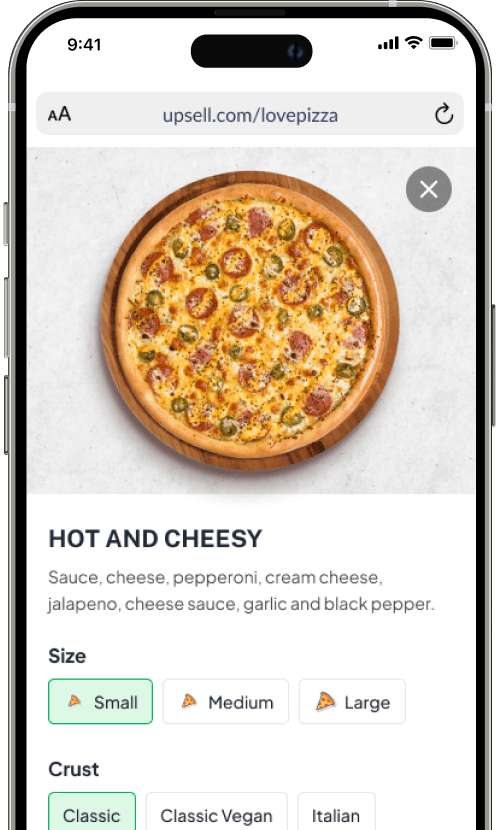 Mockup Pizza