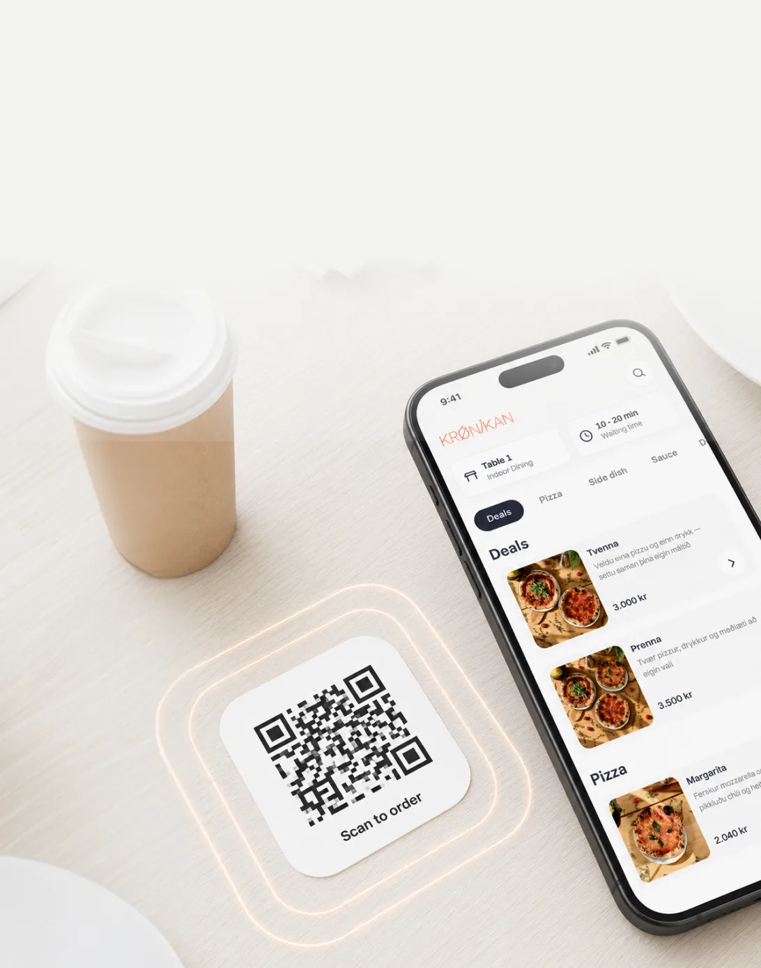 QR-pantanir