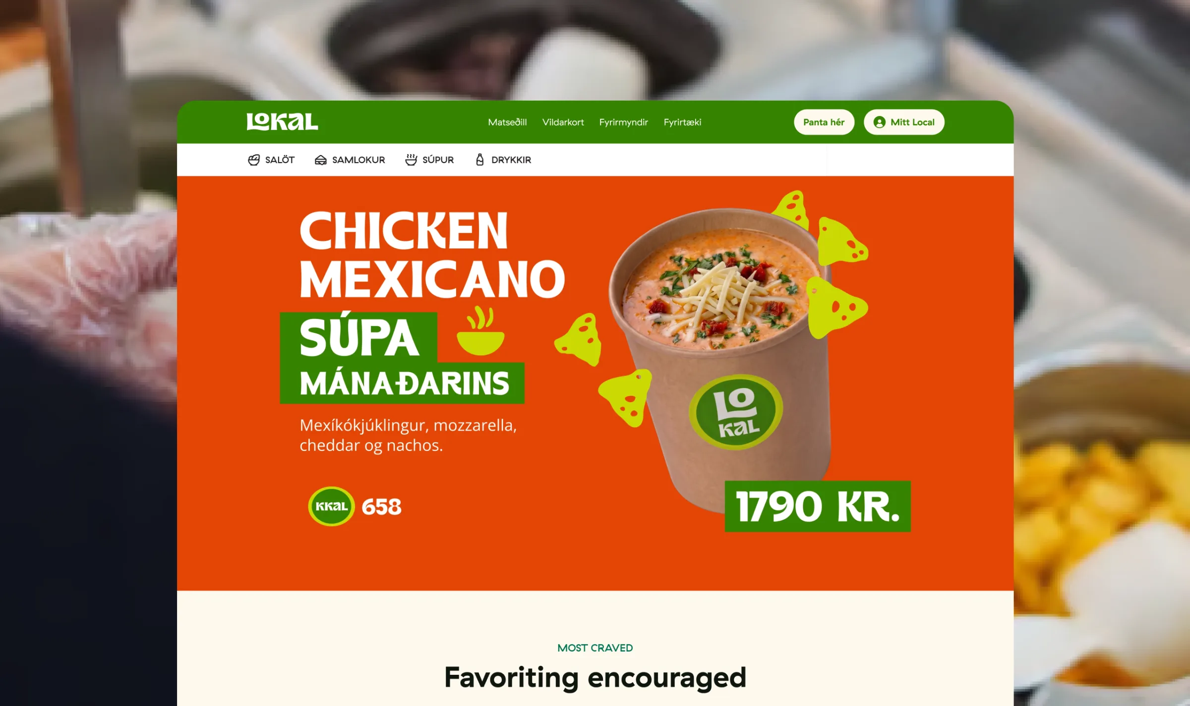 Lokal website