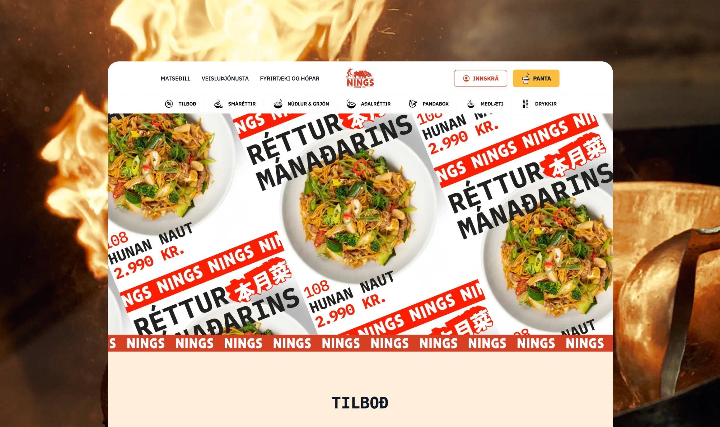Nings website