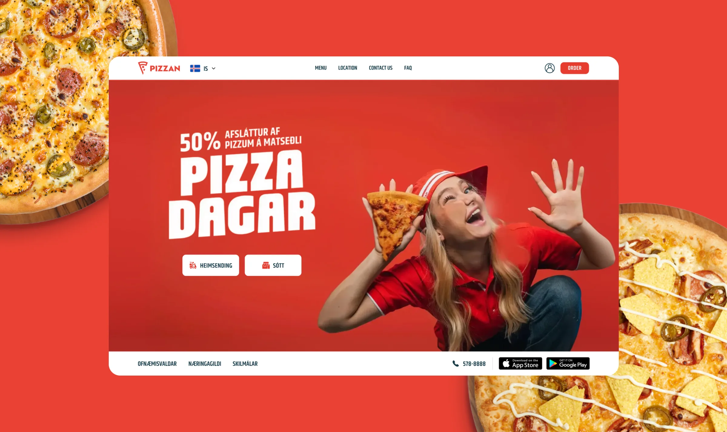 Vefur Pizzan