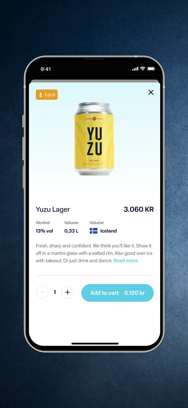 Vöruupplýsingar og karfa