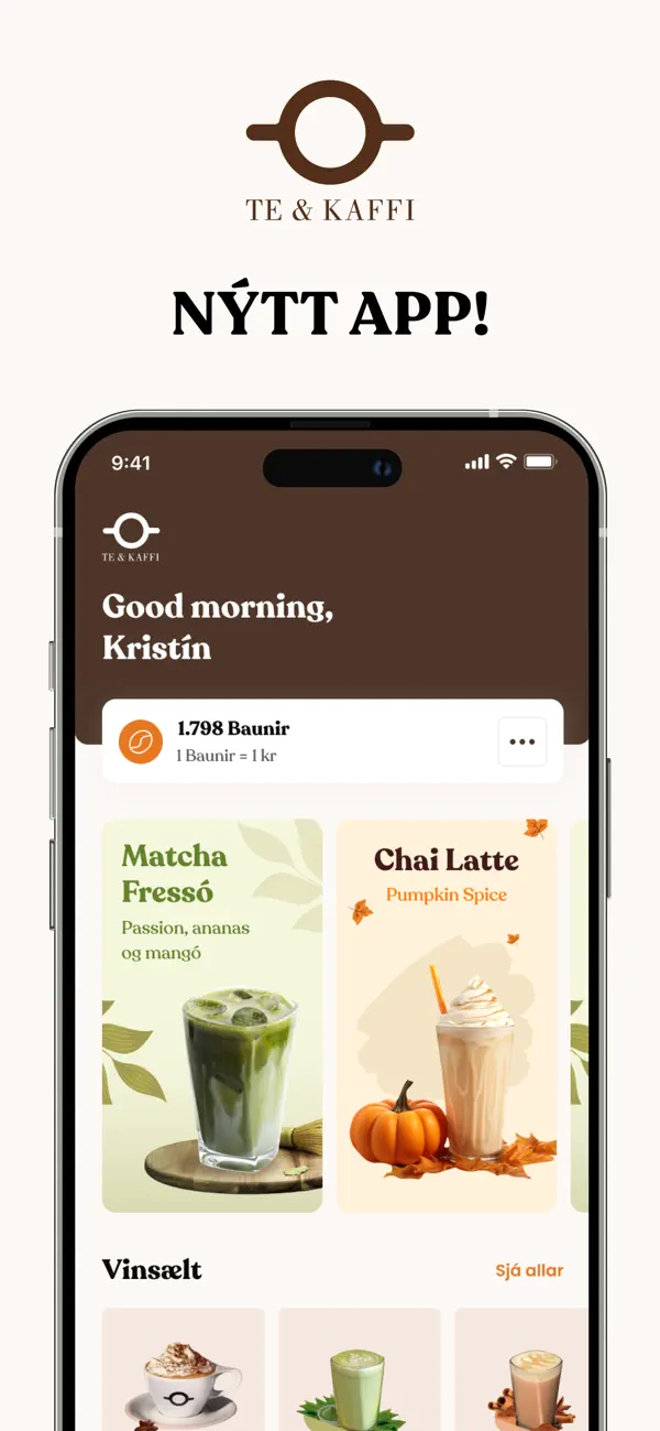 Home screen